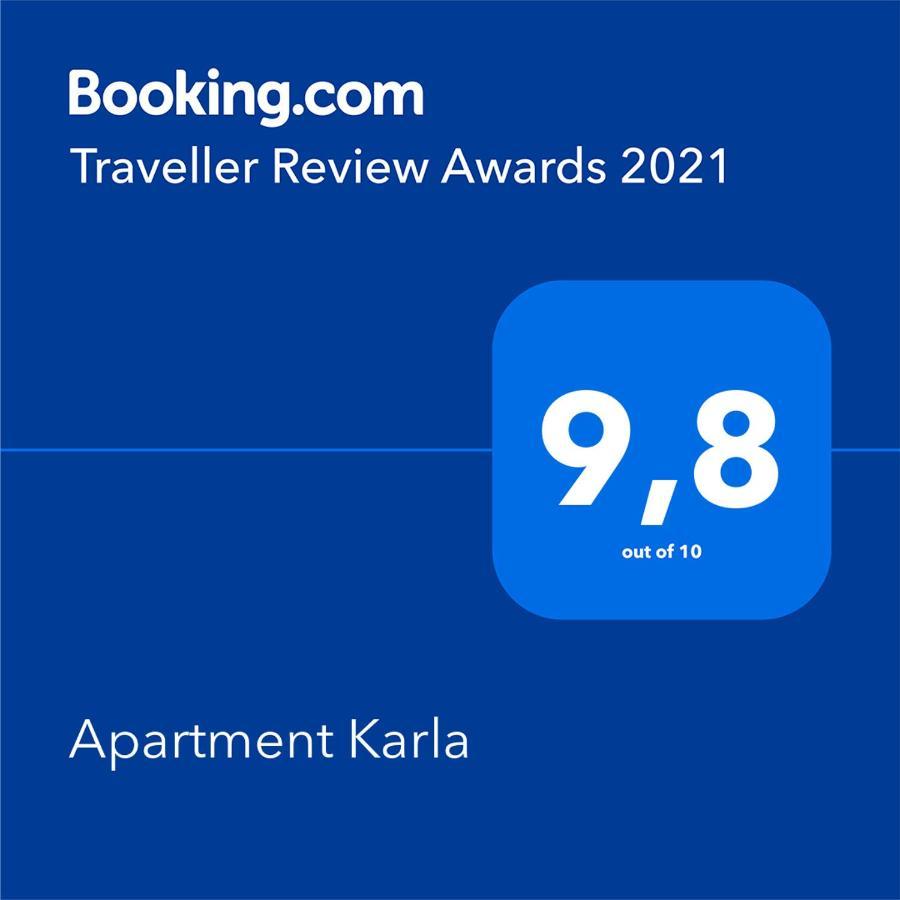 Apartment Karla Poreč Eksteriør billede