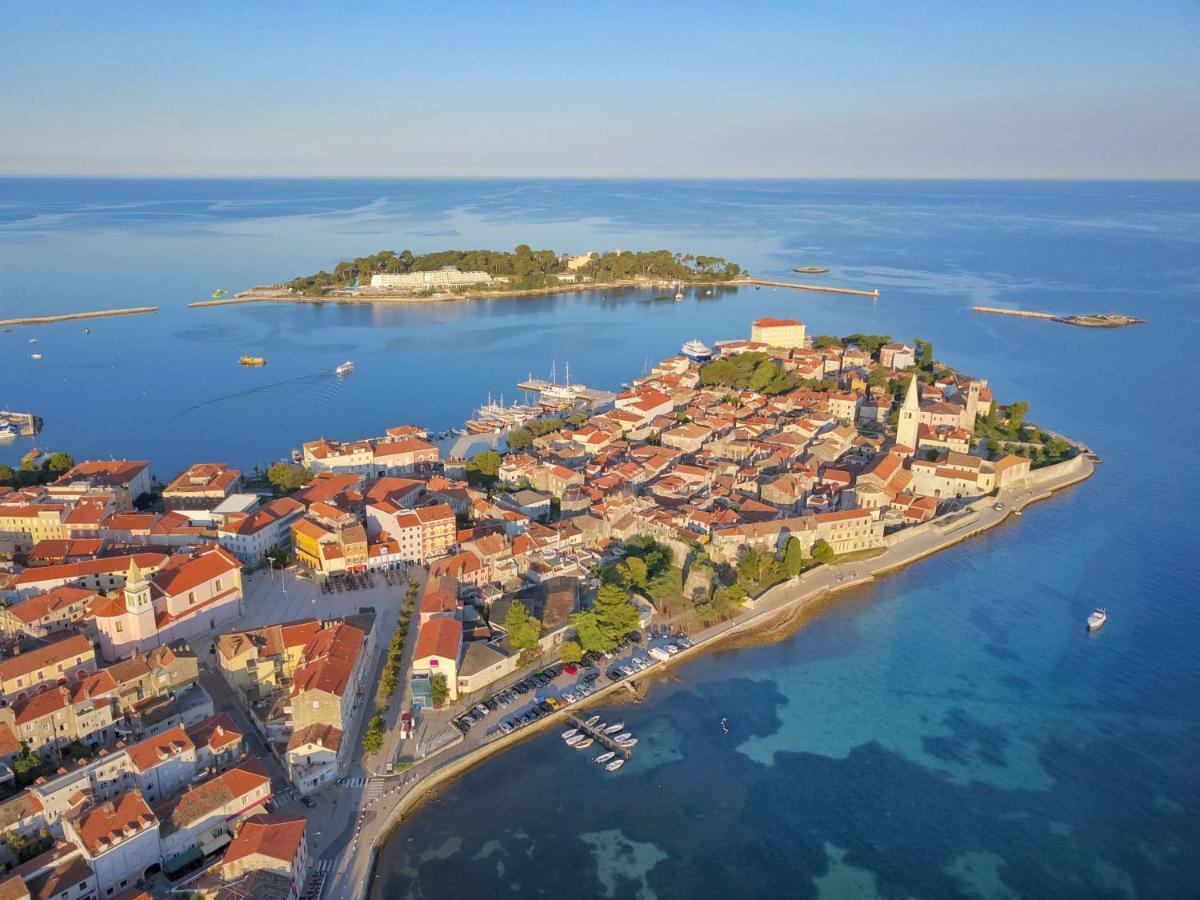 Apartment Karla Poreč Eksteriør billede