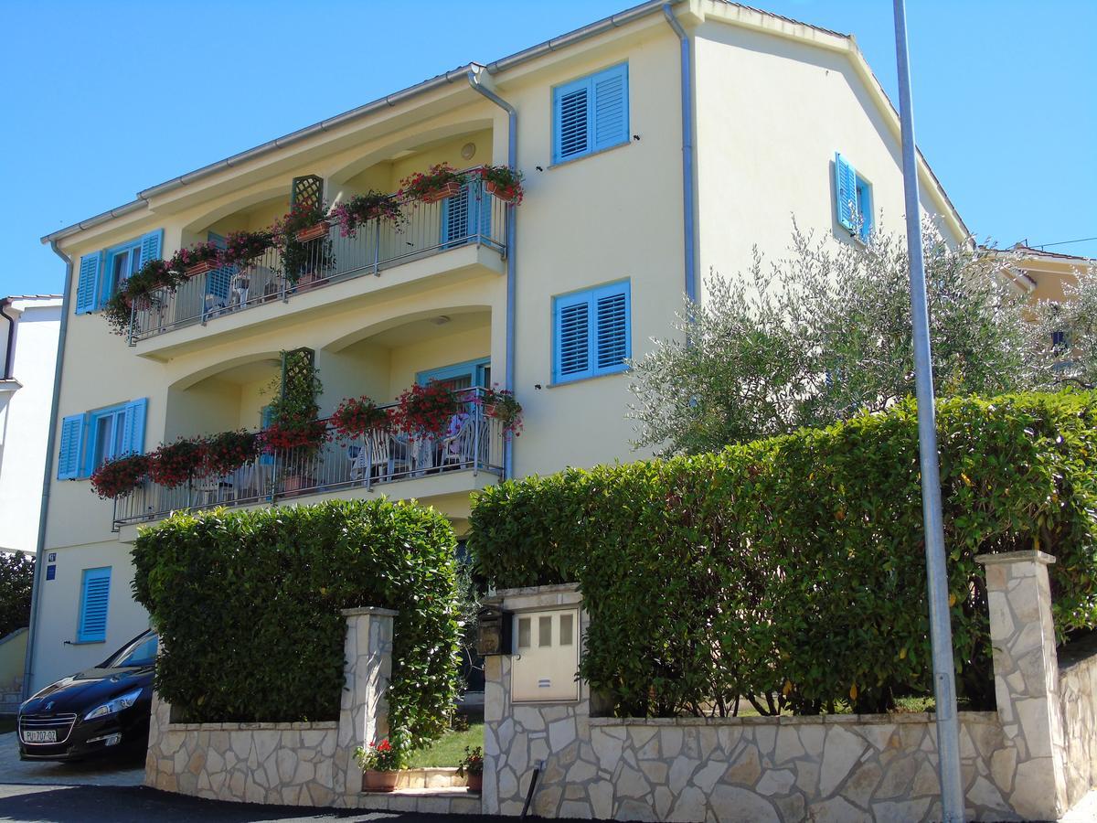 Apartment Karla Poreč Eksteriør billede