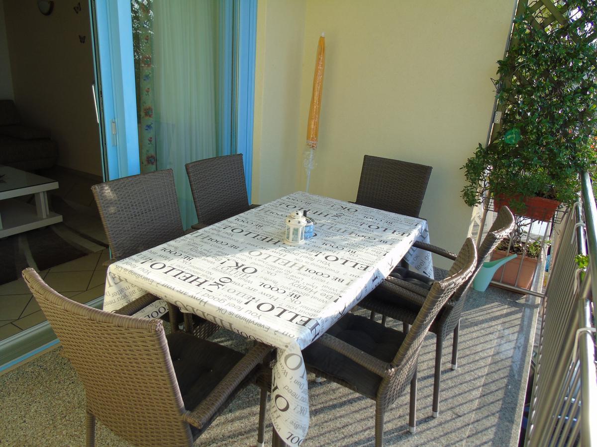 Apartment Karla Poreč Eksteriør billede