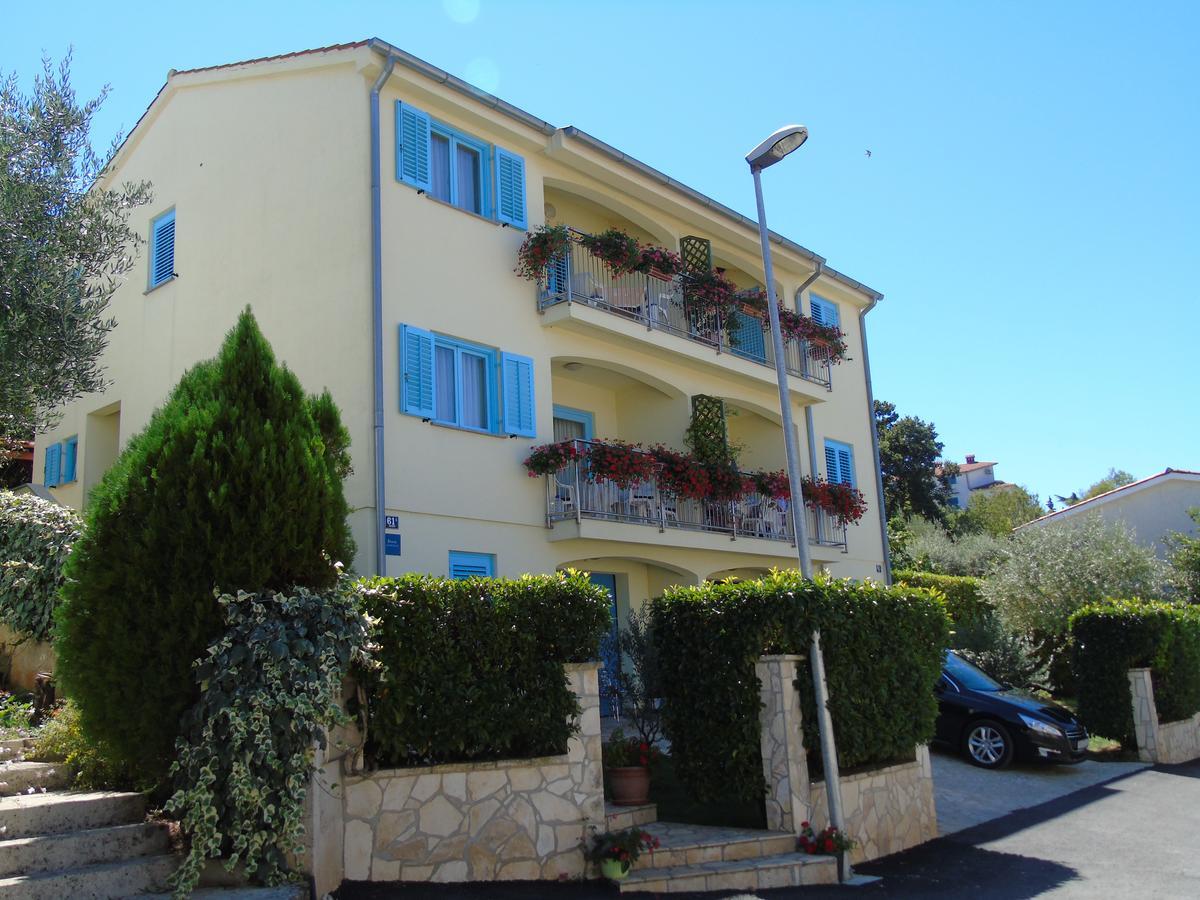 Apartment Karla Poreč Eksteriør billede